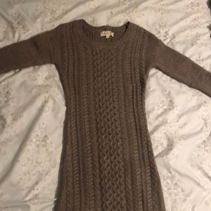 Brains new, never worn! Sweater dress